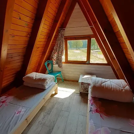 Camping Pod Debami Trzcianka (Czarnkow–Trzcianka)